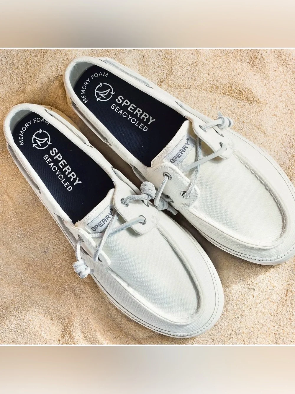 Sperry platform sneaker